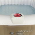 OEM ODM Temperatura constante Redonda Spa inflable